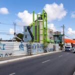 Processo de montagem da passarela do Canaã tem início em Maceió