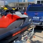 Prefeitura de Maceió apreende Jet Skis e carretas em operação contra aluguel irregular na orla