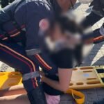 Mulher é atropelada na faixa verde da Ponta Verde enquanto fazia atividade física