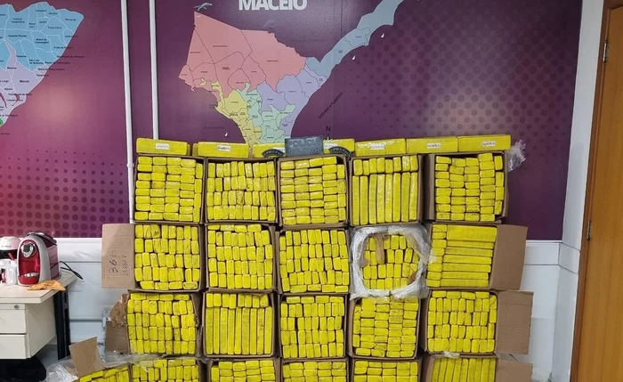 Alagoas participa de operação nacional que apreendeu mais de 10 toneladas de drogas