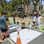 Fevereiro começa, neste domingo(1°), com ações gratuitas de saúde e esporte à beira-mar