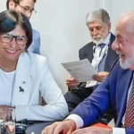 Lula conversou com Delcy Rodríguez, vice de Maduro na Venezuela