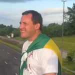 Deputado estadual inicia caminhada inspirada em Nikolas no RS