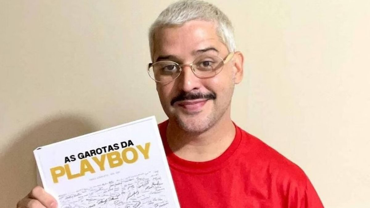 Colecionador reúne todas as edições da Playboy Brasil e lança livro com 8.149 mulheres da revista