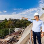 JHC vistoria obra de contenção no Vale do Reginaldo e destaca prioridade na proteção de moradores