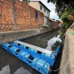 Prefeitura de Maceió instala Ecobarreiras em canais da capital