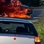 Motorista embriagado invade contramão, provoca acidente e é preso em Porto Calvo