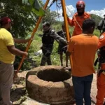 Filho é preso e confessa ter matado próprio pai e jogado corpo em poço