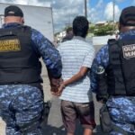 Guarda Municipal prende mulher suspeita de homicídio com auxílio de totem de segurança