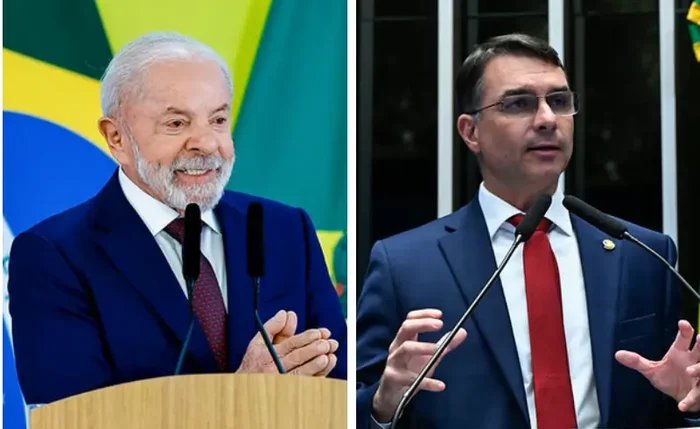 Pesquisa Quaest mostra empate entre Lula e Flávio Bolsonaro em eventual 2º turno de 2026