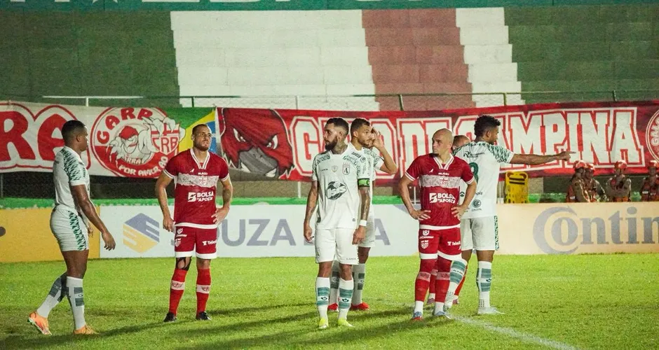 CRB vence o Sousa por 2 a 0 nos acréscimos e avança na Copa do Brasil