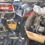 Dupla é presa por receptação após suspeita de desmanche de motos na Cidade Universitária, em Maceió