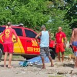 Corpo de pescador é encontrado após mais de 24 horas de buscas na Lagoa Munda