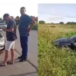 Colisão entre dois carros na AL-115 em Arapiraca termina sem feridos graves