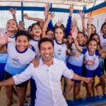 Prefeito Rodrigo Cunha acompanha início das atividades do Gigantão e reforça importância da educação integral