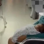 Bebê fica três dias em corredor de maternidade em Maceió e expõe superlotação