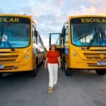 Prefeita Ziane Costa consolida avanço na educação com entrega de frota e novos equipamentos para a educação