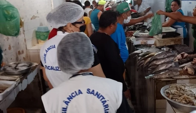 Vigilância Sanitária de Maceió orienta sobre compra de pescados na Semana Santa