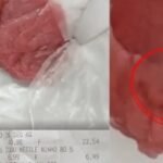 Consumidora encontra larvas em carne comprada em supermercado de Maceió