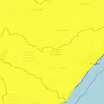 Alagoas segue sob alerta de chuvas intensas e ventos de até 60 km/h, diz Inmet