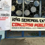 Funcionários do CEPA paralisam atividades por sobrecarga em escola estadual