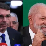 Flávio Bolsonaro empata com Lula em cenário de segundo turno, aponta Quaest