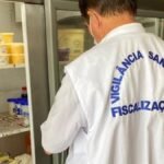 Vigilância Sanitária: 35 toneladas de alimentos impróprios para consumo foram apreendidas entre 2025 e 2026