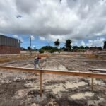 Prefeitura começa fundação de obra do novo Mercado Público do Tabuleiro