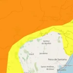 Alagoas entra em alerta amarelo para chuvas intensas em todo o estado