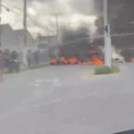 Moradores protestam por falta de energia e bloqueiam vias em Maceió