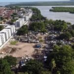 Foragido da Justiça é preso após tentar fugir em área de pescadores em Maceió