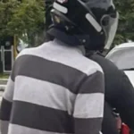 Motocicleta com placa supostamente adulterada é flagrada circulando em avenida de Maceió