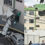 Vídeo: avião de pequeno porte cai e atinge prédio em Belo Horizonte