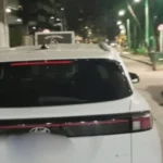 Motorista é preso após fuga e direção na contramão na orla de Maceió
