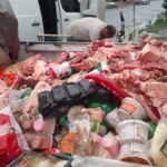 Vigilância Sanitária apreende mais de 800 kg de alimentos estragados em Maceió