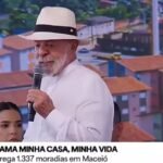 PT inclui possível visita de Lula a Alagoas na estratégia para 2026