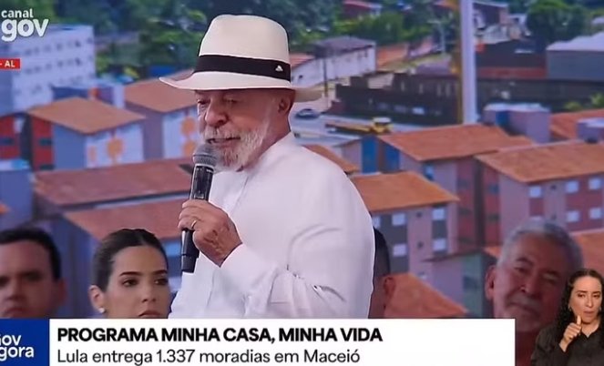 PT inclui possível visita de Lula a Alagoas na estratégia para 2026