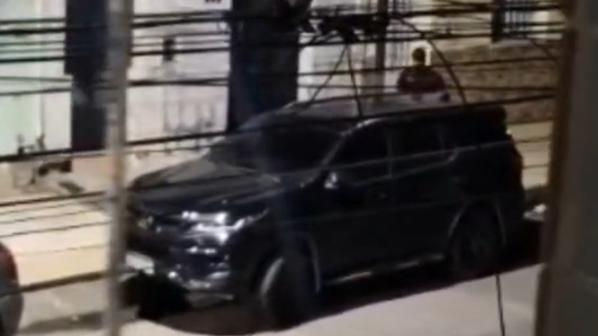 Novas imagens mostram tentativa de furto de SW4 em Maceió; polícia investiga quadrilha