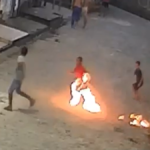 Menino de 7 anos sofre queimaduras graves após acidente com fogos em Rio Largo
