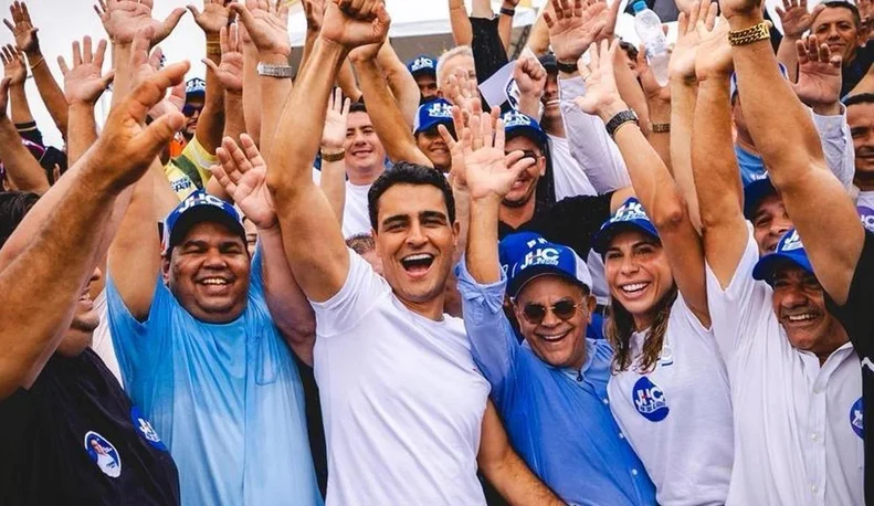 Pesquisa aponta JHC com 51% em Alagoas; levantamentos são suspensos pelo TRE por irregularidades