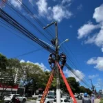 Projeto Poste Limpo avança para a Avenida Fernandes Lima, em Maceió
