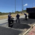 Operação Tapa-Buraco recupera mais de 300 ruas em Maceió durante junho