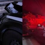 Viatura da Polícia Civil sofre acidente após atender homicídio de mototaxista em Coruripe