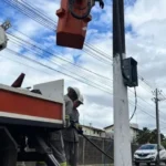 Ilumina instala novos comandos de iluminação na Avenida Galba Novaes de Castro, em Maceió