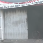 Incêndio atinge retífica desativada no Centro de Maceió e mobiliza bombeiros