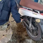 PRF prende homem com moto roubada e sinais de adulteração em União dos Palmares