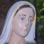 Imagem de Nossa Senhora é alvo de vandalismo em igreja no Farol, em Maceió