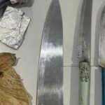Guarda Municipal apreende armas brancas e drogas nos fundos de escola em Maceió