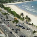Maré baixa favorece passeios nas praias de Maceió durante o fim de semana