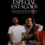 Especial Estações: Lucas Cupertino apresenta experiência sonora afetiva no Theatro Homerinho